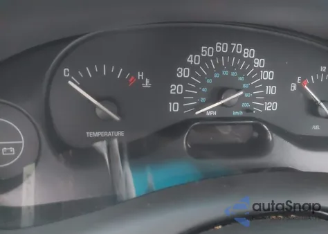 2003 Buick Century Custom z USA, uszkodzony, nr VIN 2G4WS52J831239372